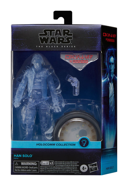 Han Solo Black Series Holocomm Collection Hasbro - Anime Figuren günstig kaufen