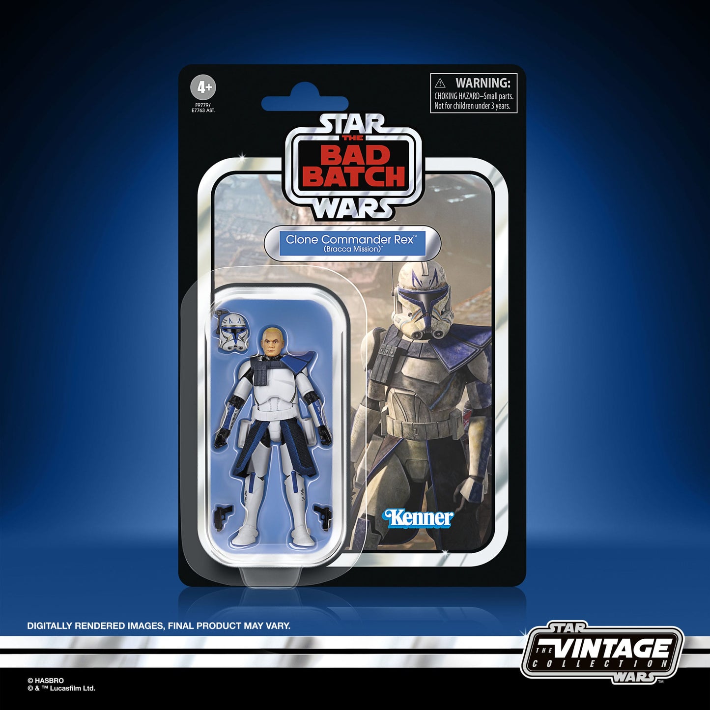 Clone Commander Rex (Bracca Mission) - Vintage Collection - Hasbro - Anime Figuren günstig kaufen