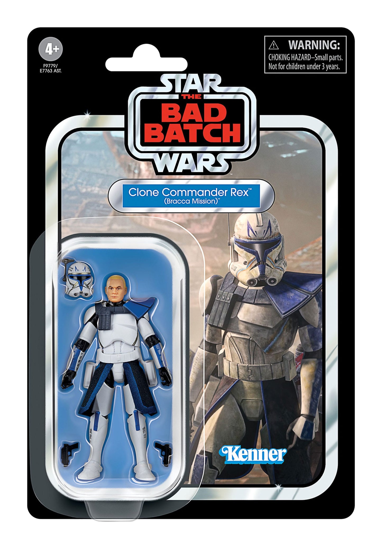 Clone Commander Rex (Bracca Mission) - Vintage Collection - Hasbro