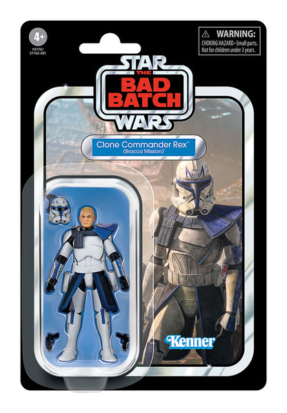 Clone Commander Rex (Bracca Mission) - Vintage Collection - Hasbro