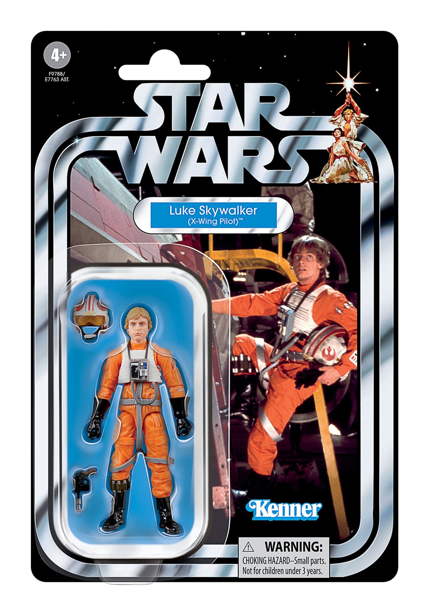 Luke Skywalker (X-Wing Pilot) - Vintage Collection - Hasbro