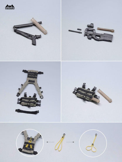 PA006 Reizei Hiyo the Security Pocket Art Hasuki