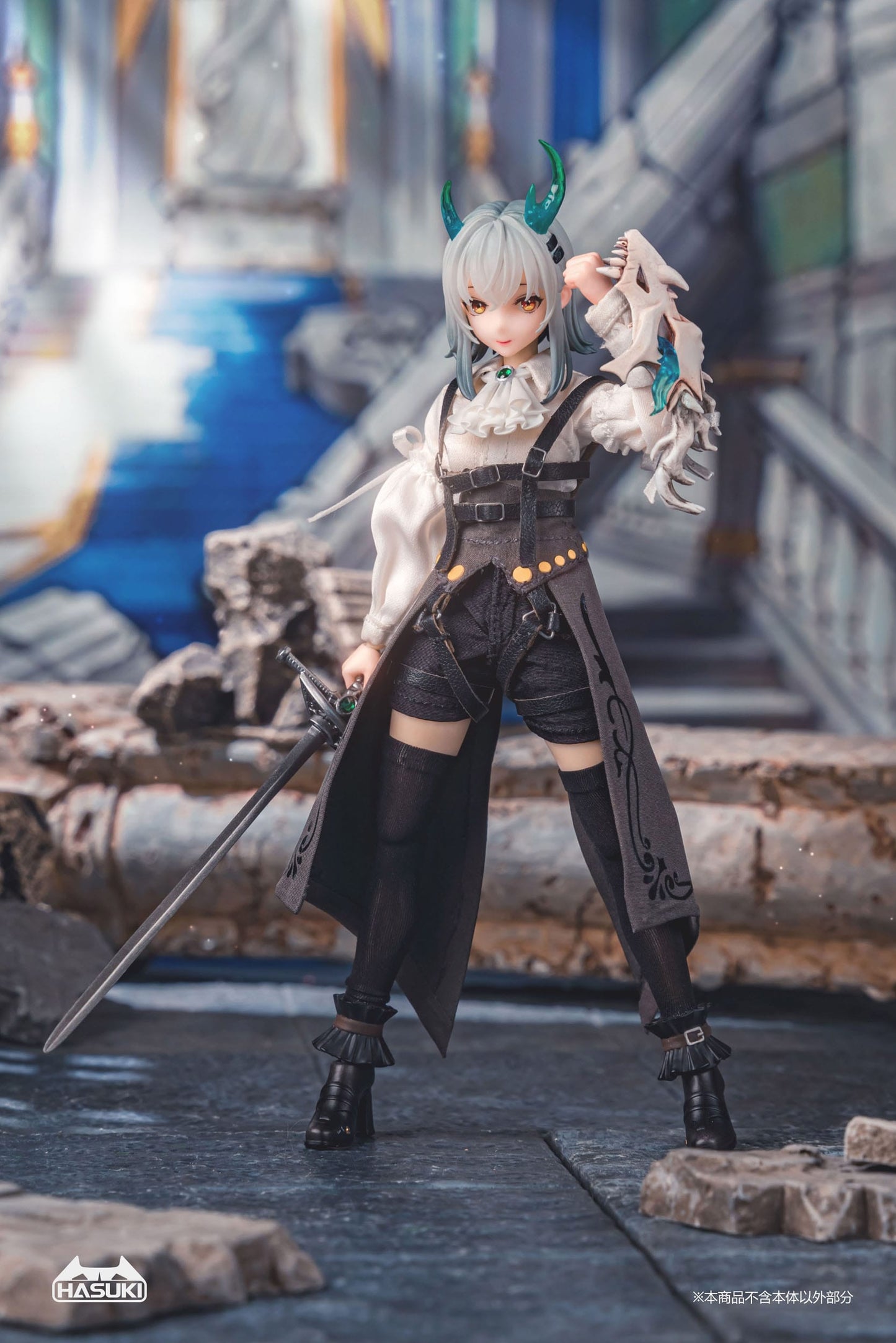 Rose Knight Gloria PA008 Pocket Art Hasuki