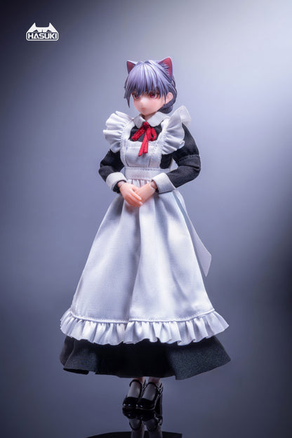 Maid Gunner FKEY Pocket Art Hasuki