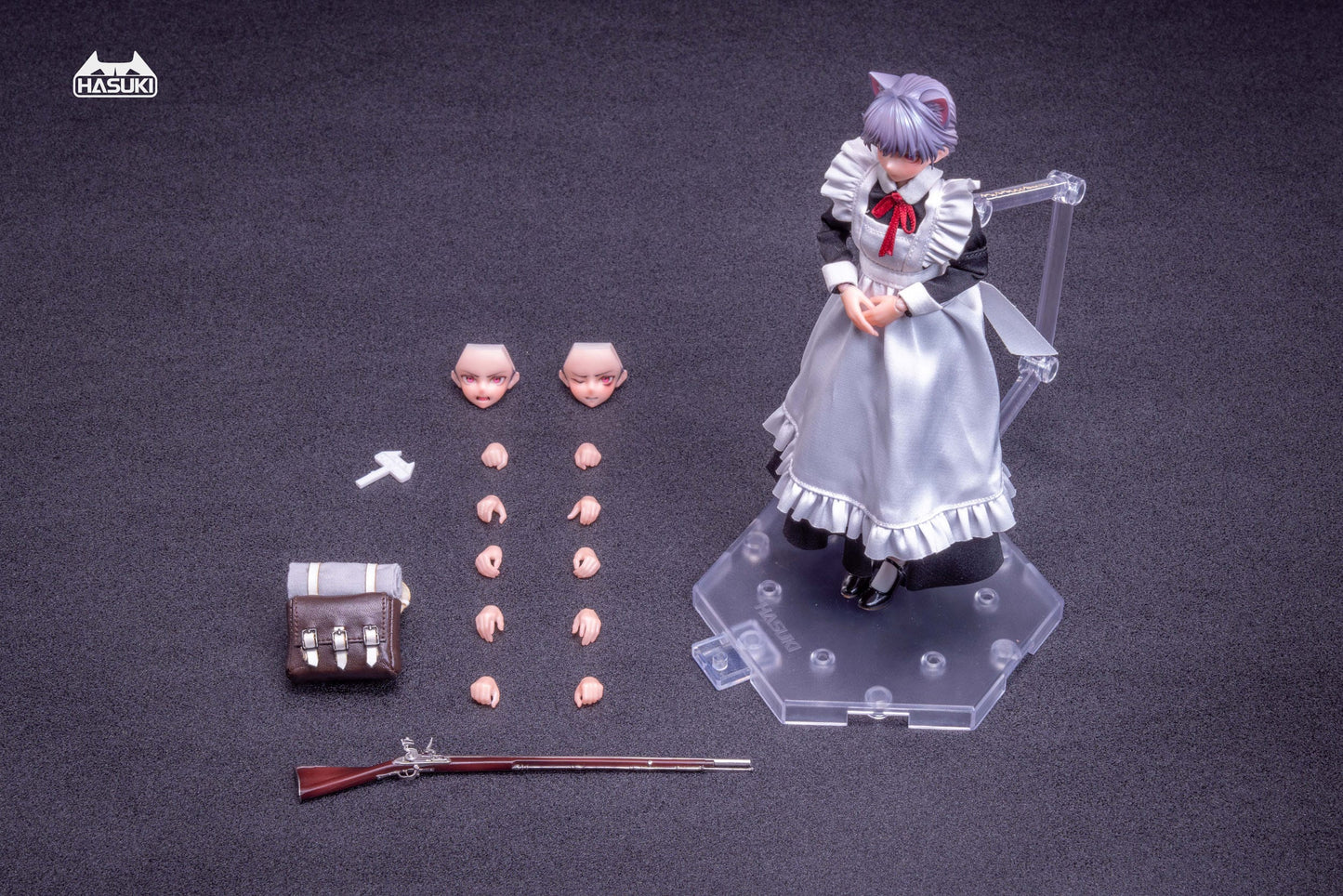 Maid Gunner FKEY Pocket Art Hasuki - Anime Figuren günstig kaufen