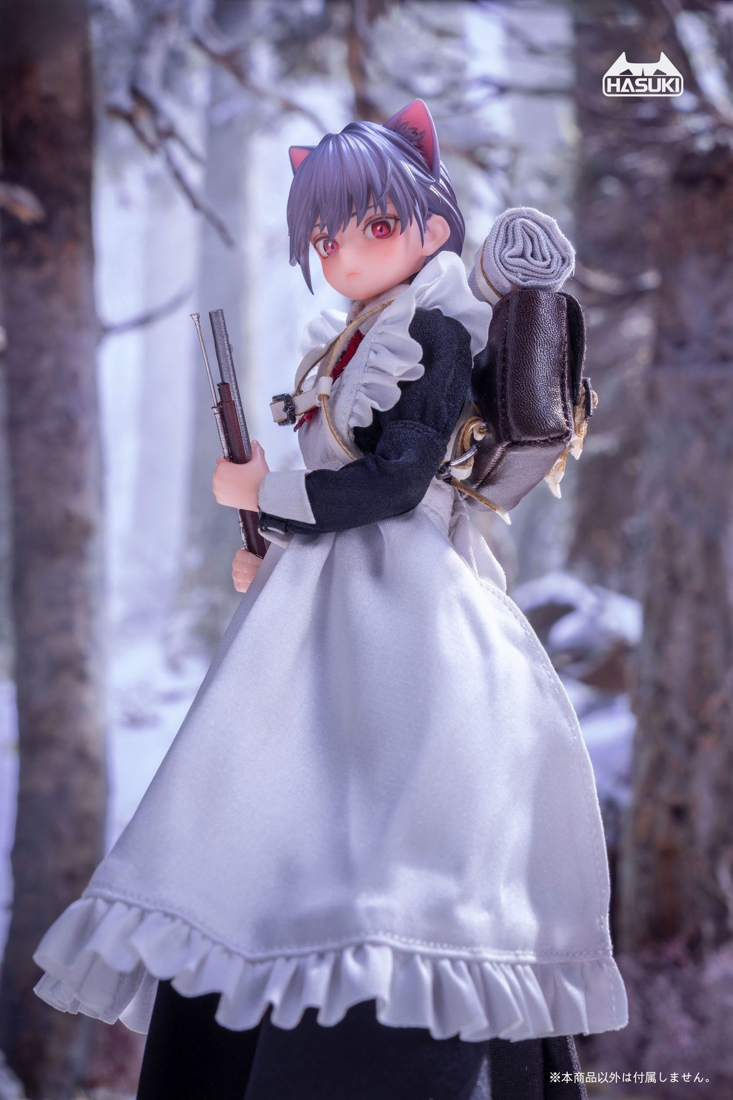 Maid Gunner FKEY Pocket Art Hasuki - Anime Figuren günstig kaufen