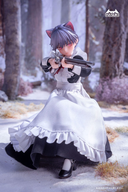 Maid Gunner FKEY Pocket Art Hasuki - Anime Figuren günstig kaufen