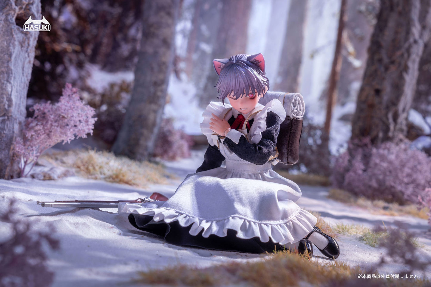 Maid Gunner FKEY Pocket Art Hasuki - Anime Figuren günstig kaufen