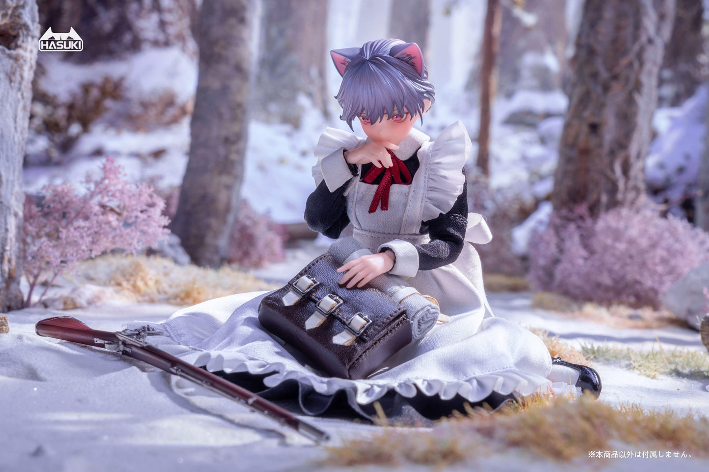 Maid Gunner FKEY Pocket Art Hasuki - Anime Figuren günstig kaufen