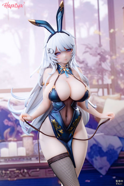 Qi Kai De Sheng Bunny Girl Bear Panda