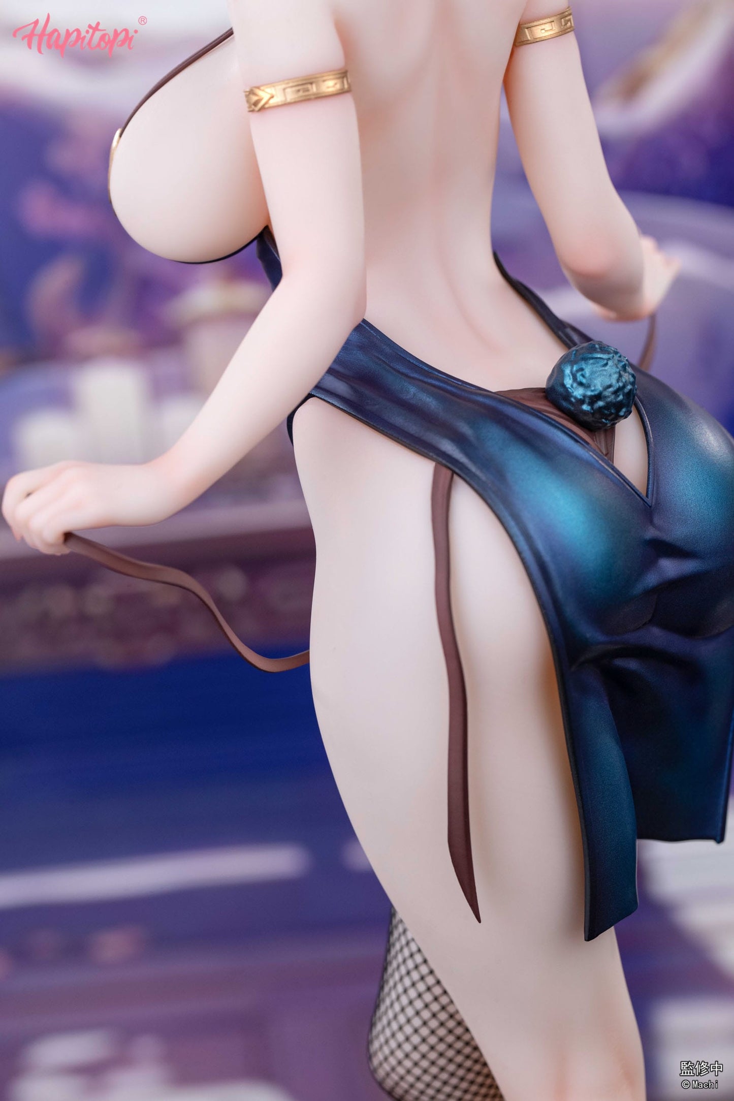 Qi Kai De Sheng Bunny Girl Bear Panda