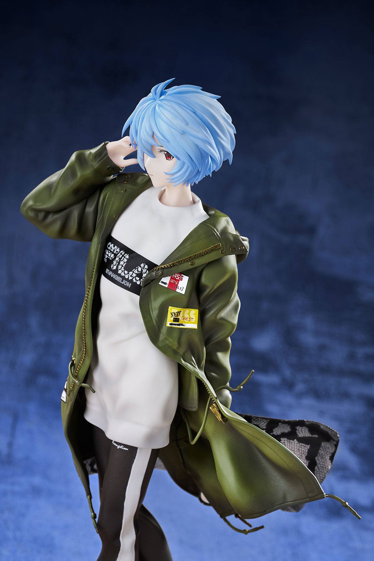 Rei Ayanami - Radio Eva Part 2  - Hobby Max - Anime Figuren günstig kaufen