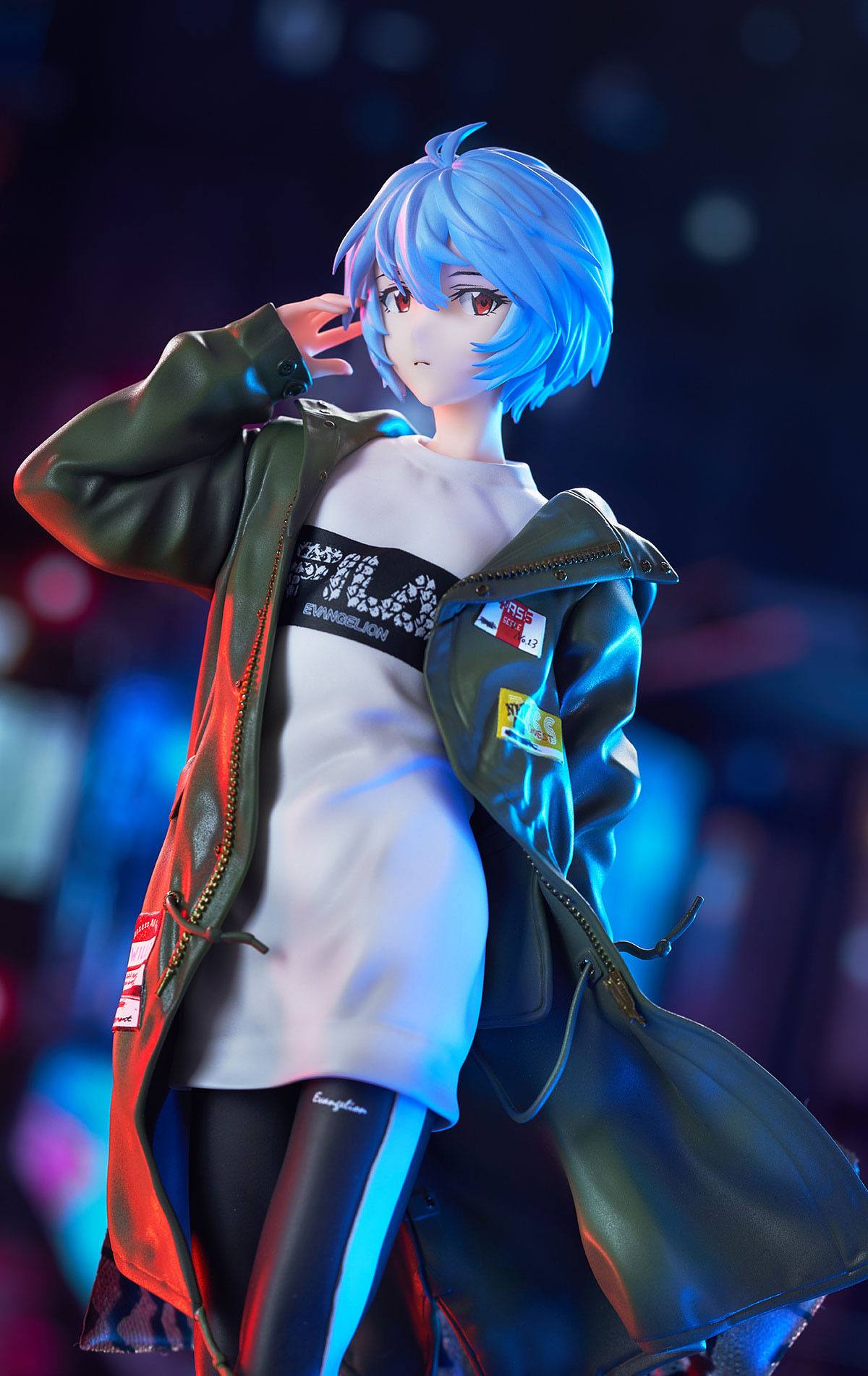 Rei Ayanami - Radio Eva Part 2  - Hobby Max - Anime Figuren günstig kaufen