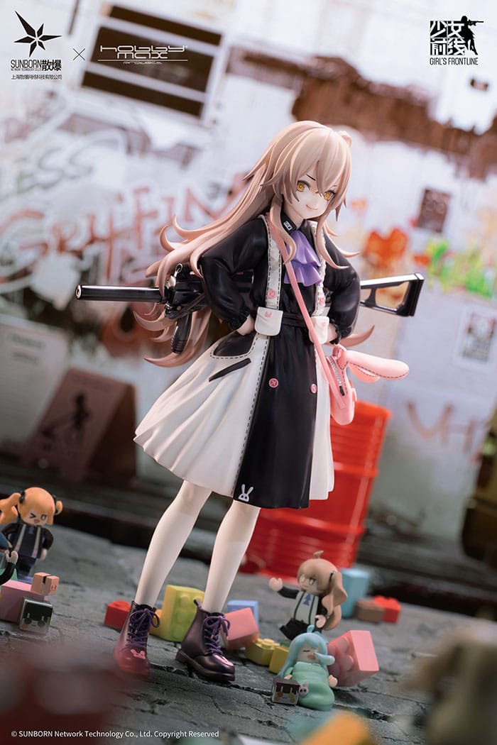 UMP45 Agent Lop Rabbit Girls Frontline Hobby Max