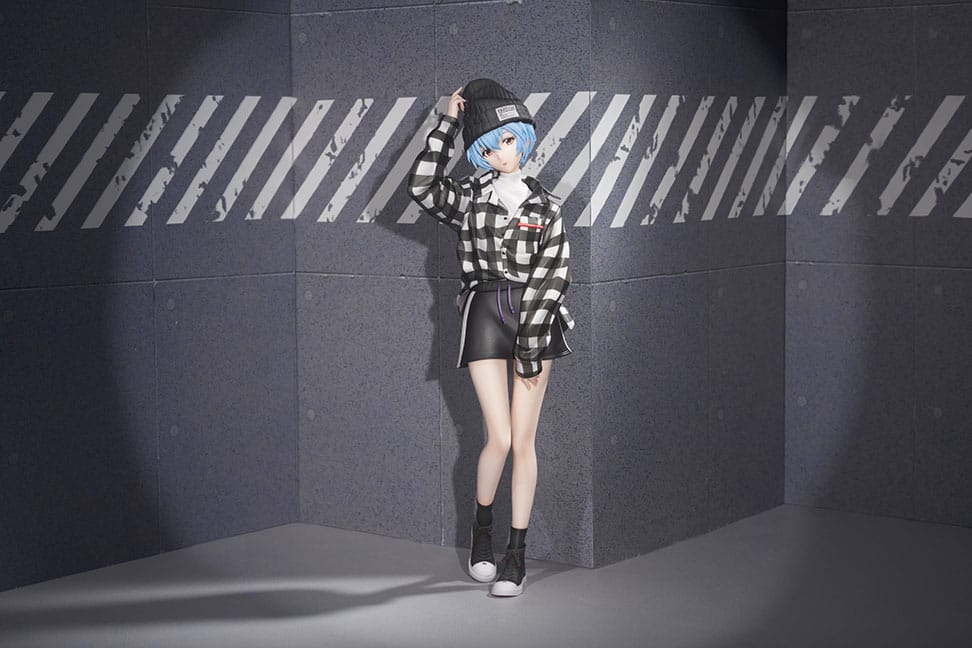 Rei Ayanami Ver. Part 3 Radio Eva Hobby Max