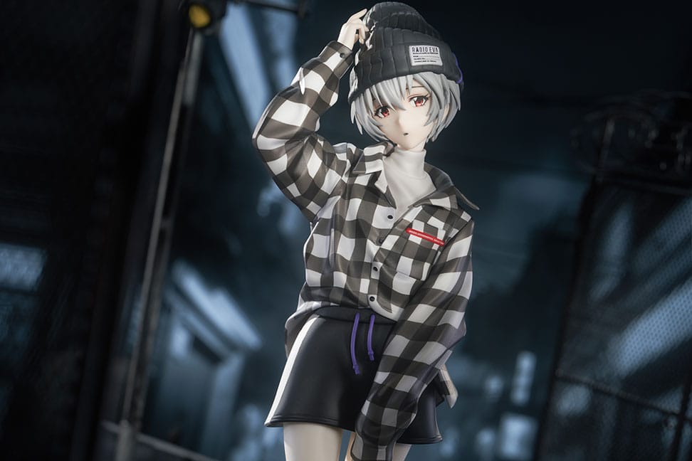 Rei Ayanami Ver. Part 3 Radio Eva Original Color Hobby Max - Anime Figuren günstig kaufen