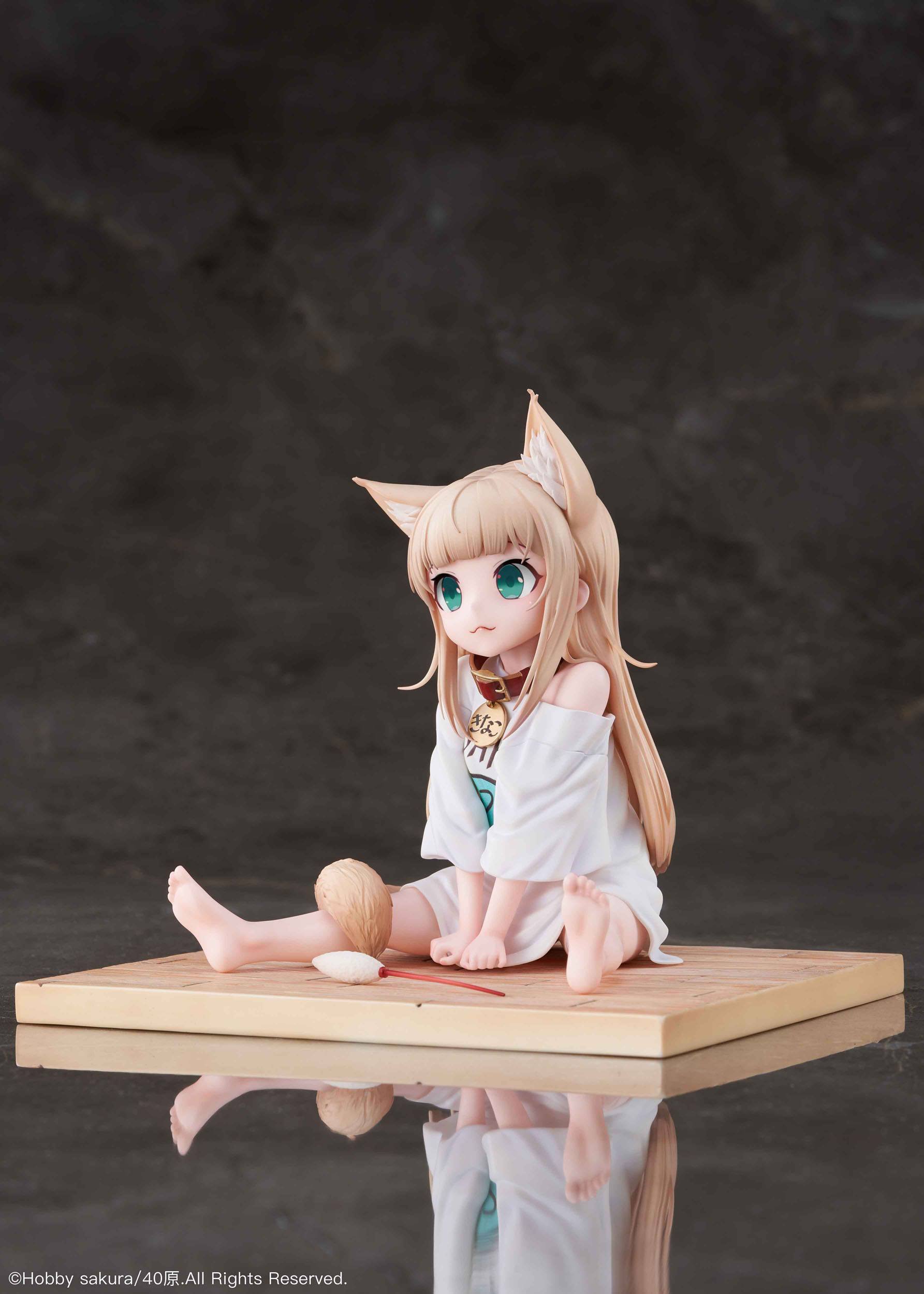 Kinako Sitting Fish Deluxe Ver. My Cat Ia A Girl And She's Cute - Anime Figuren günstig kaufen