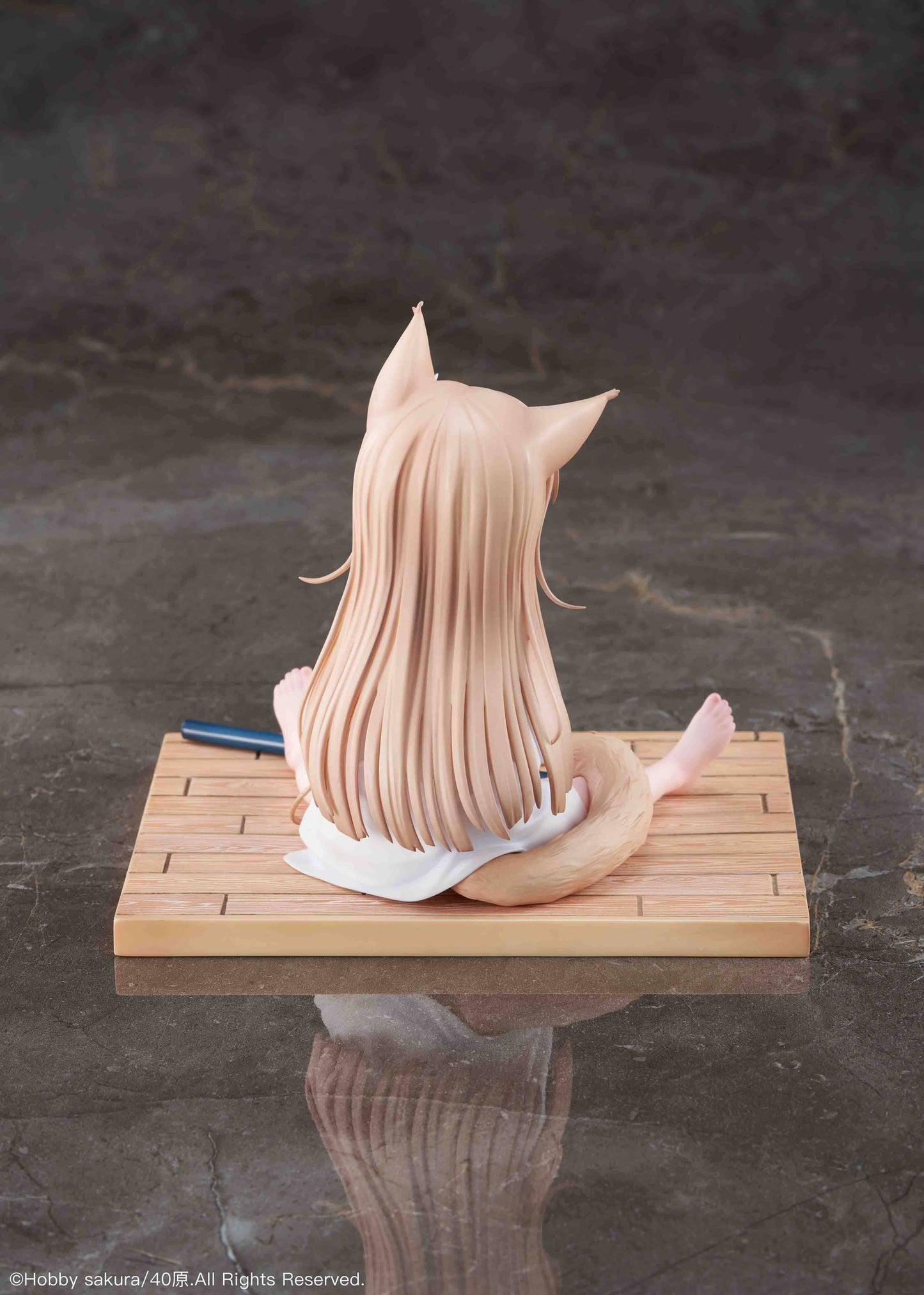 Kinako Sitting Fish Deluxe Ver. My Cat Ia A Girl And She's Cute - Anime Figuren günstig kaufen