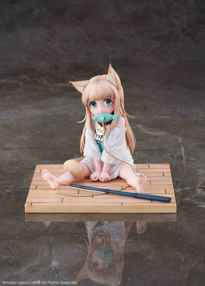 Kinako Sitting Fish Deluxe Ver. My Cat Ia A Girl And She's Cute - Anime Figuren günstig kaufen
