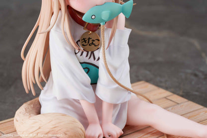 Kinako Sitting Fish Deluxe Ver. My Cat Ia A Girl And She's Cute - Anime Figuren günstig kaufen