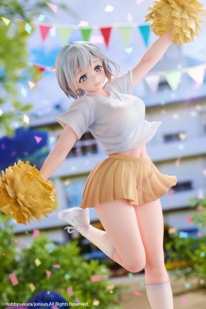 Cheerleader Riku - Limited Edition - Original Illustration - Hobyy Sakura - Anime Figuren günstig kaufen