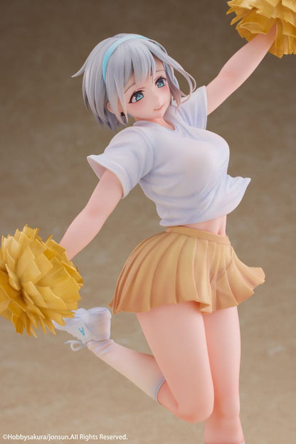 Cheerleader Riku - Limited Edition - Original Illustration - Hobyy Sakura