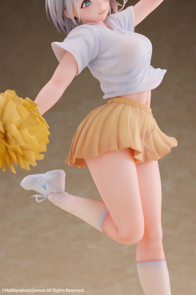 Cheerleader Riku - Limited Edition - Original Illustration - Hobyy Sakura
