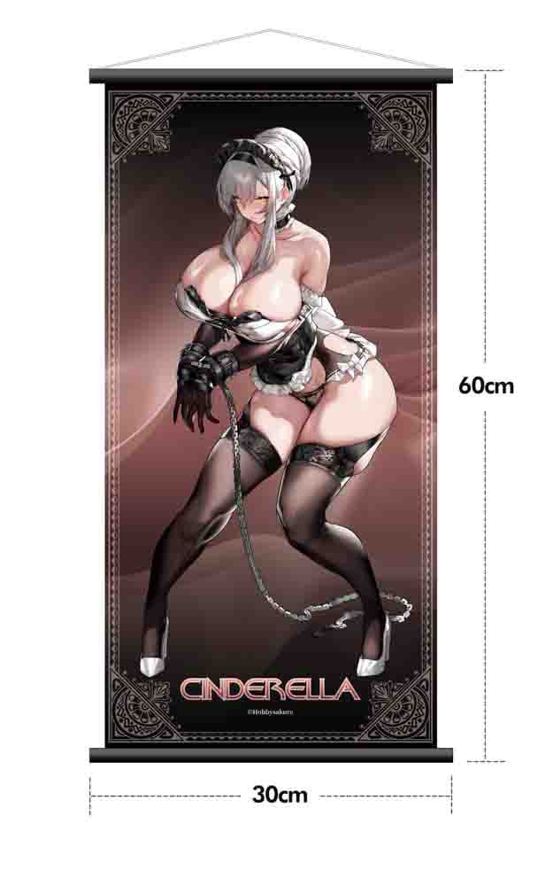 Cinderella illustration by XL Limited Edition Original Hobby Sakura