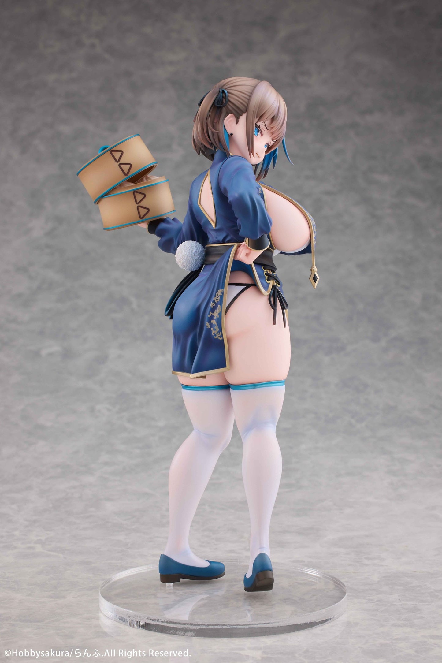 Manju Musume Tsumugu Original Character Hobby Sakura