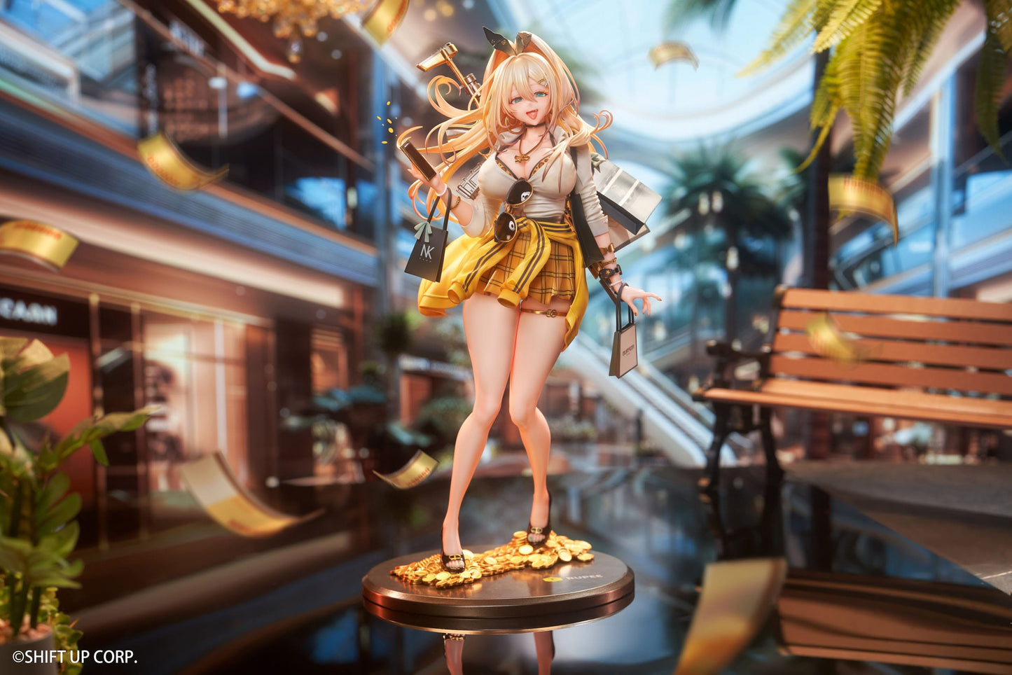 Rupee Goddess of Victory: Nikke Hobby Sakura