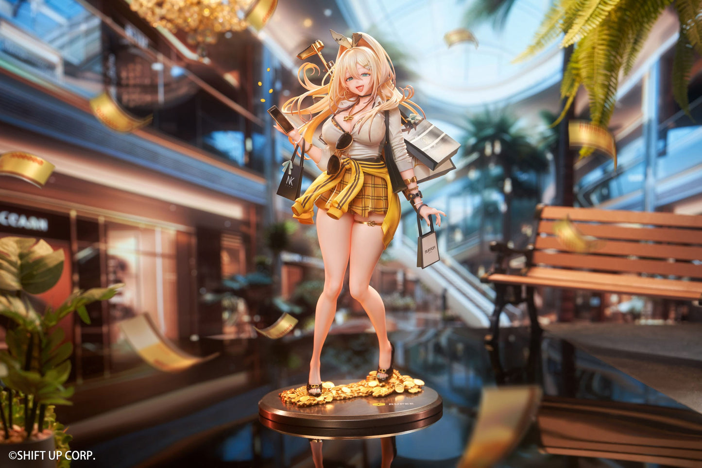 Rupee Goddess of Victory: Nikke Hobby Sakura
