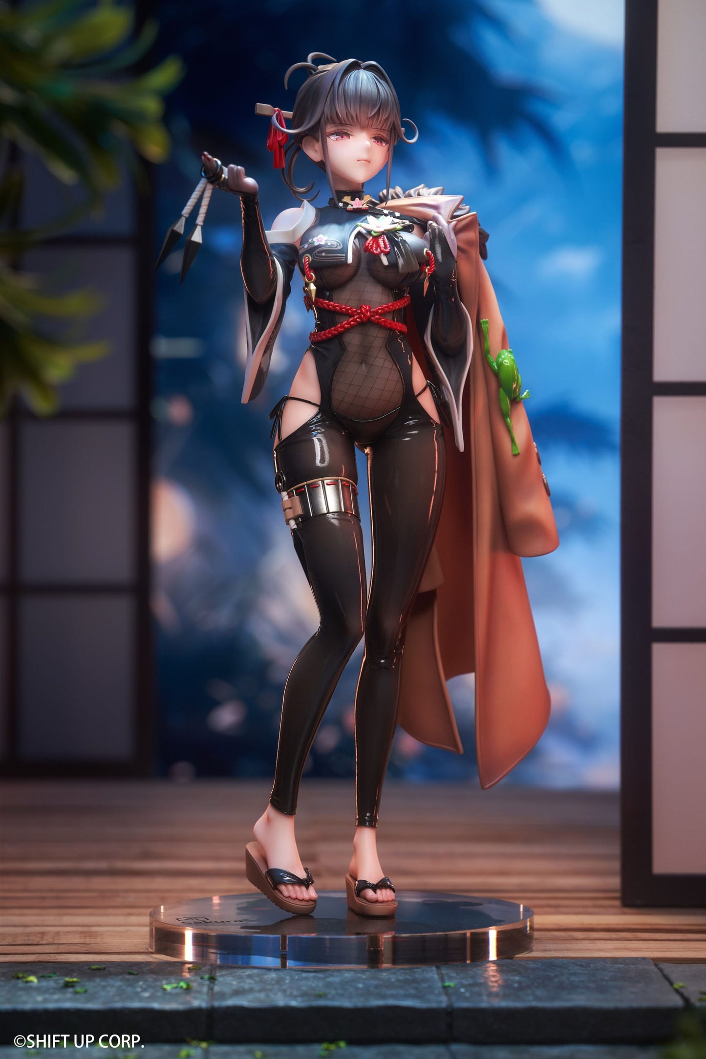 Sakura Midnight Stealth Goddess of Victory Deluxe Edtition