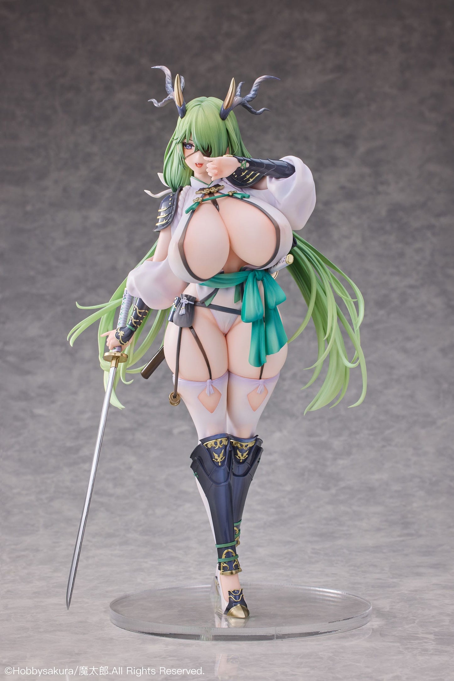 Dokuganryu-chan Original Character Hobby Sakura