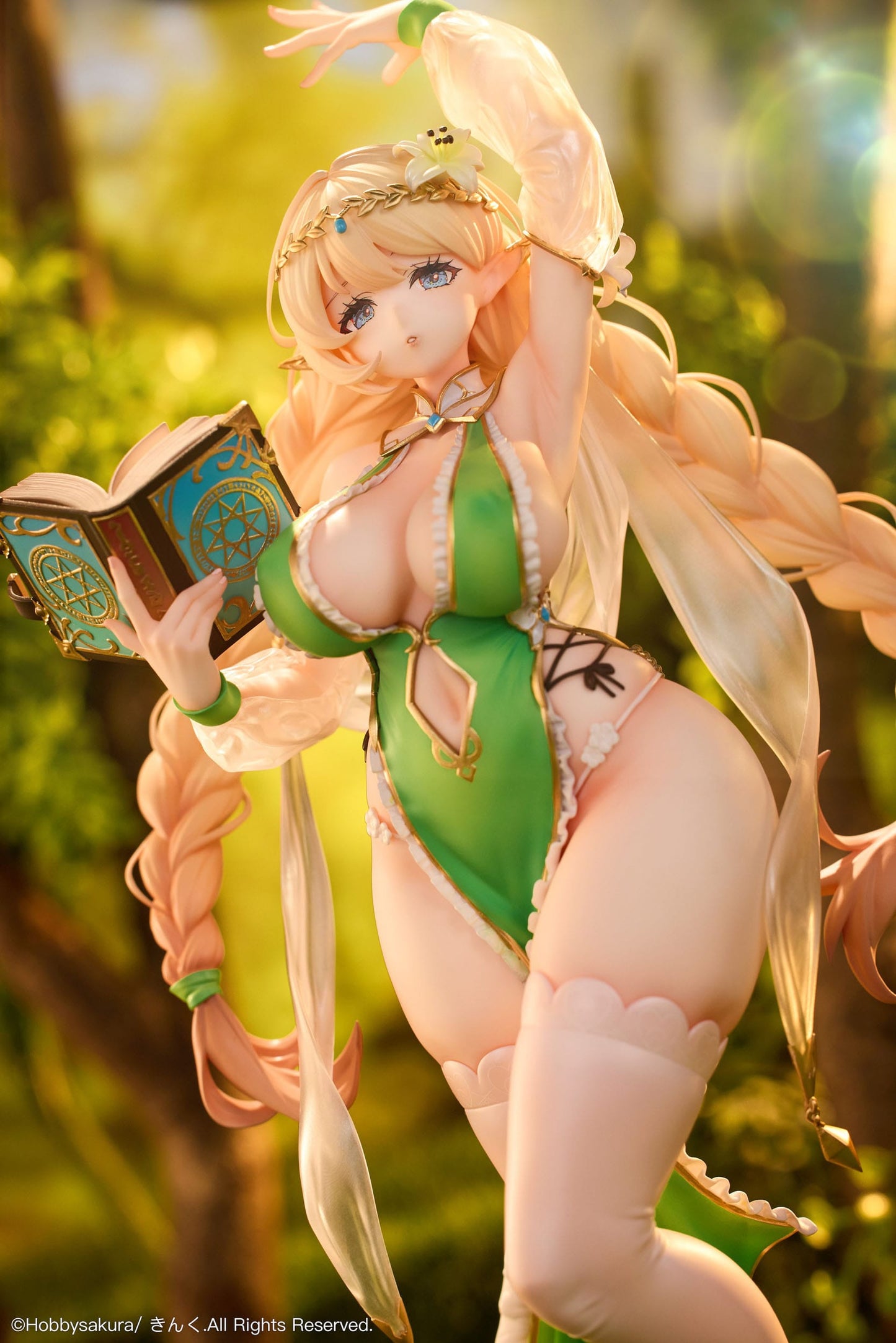 Elf Sisters Fenniel Original Character Hobby Sakura