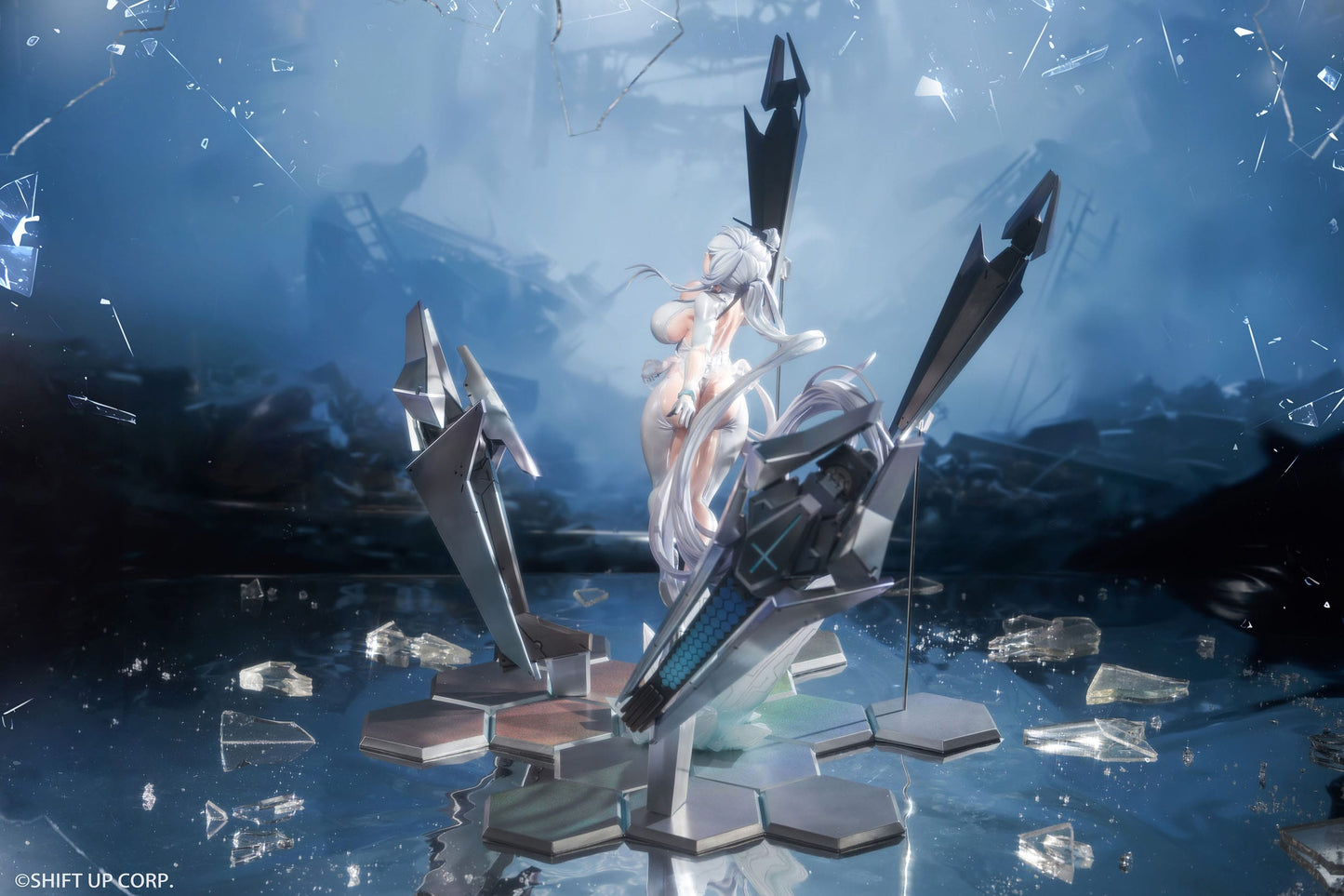 Nikke Cinderella Deluxe Goddess of Victory: Nikke Hobby Sakura