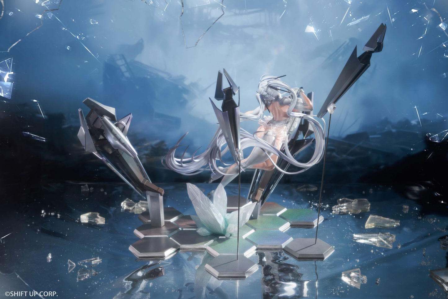 Nikke Cinderella Deluxe Goddess of Victory: Nikke Hobby Sakura