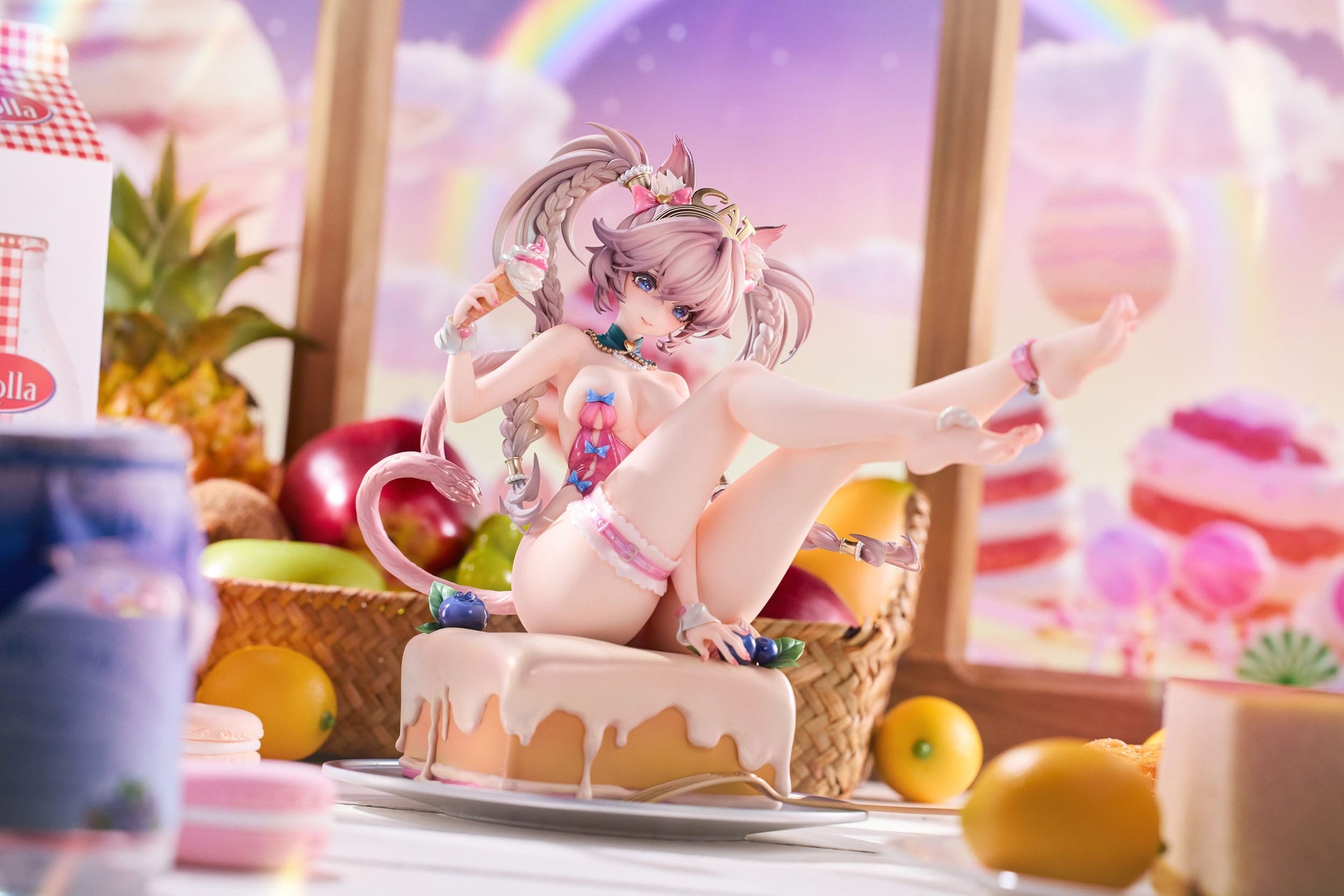 Sweet Cat Deluxe Edition Original Character Hobby Sakura - Anime Figuren günstig kaufen