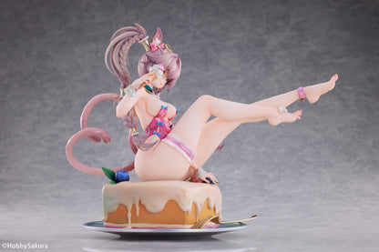Sweet Cat Deluxe Edition Personagem Original Hobby Sakura