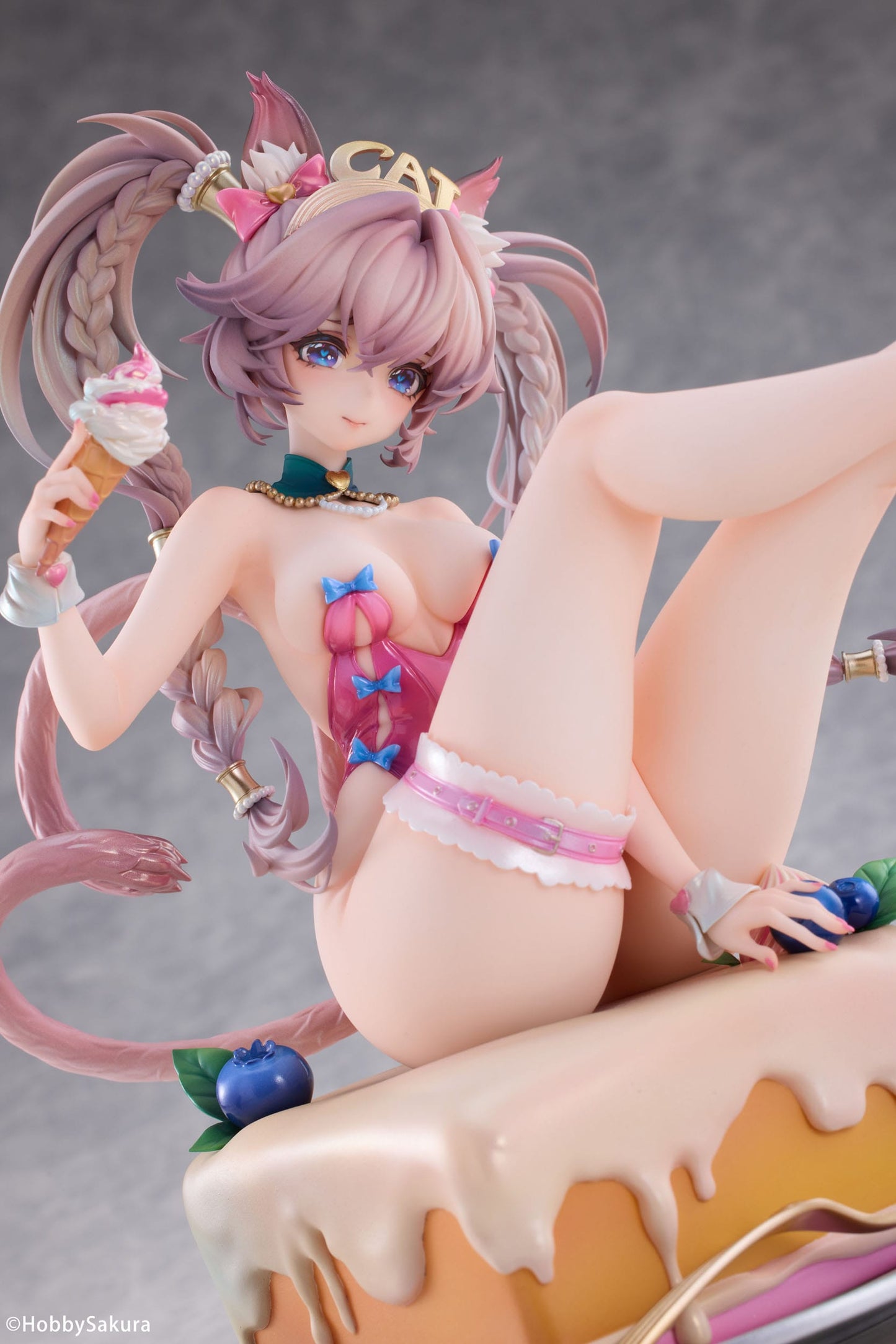 Sweet Cat Deluxe Edition Personagem Original Hobby Sakura