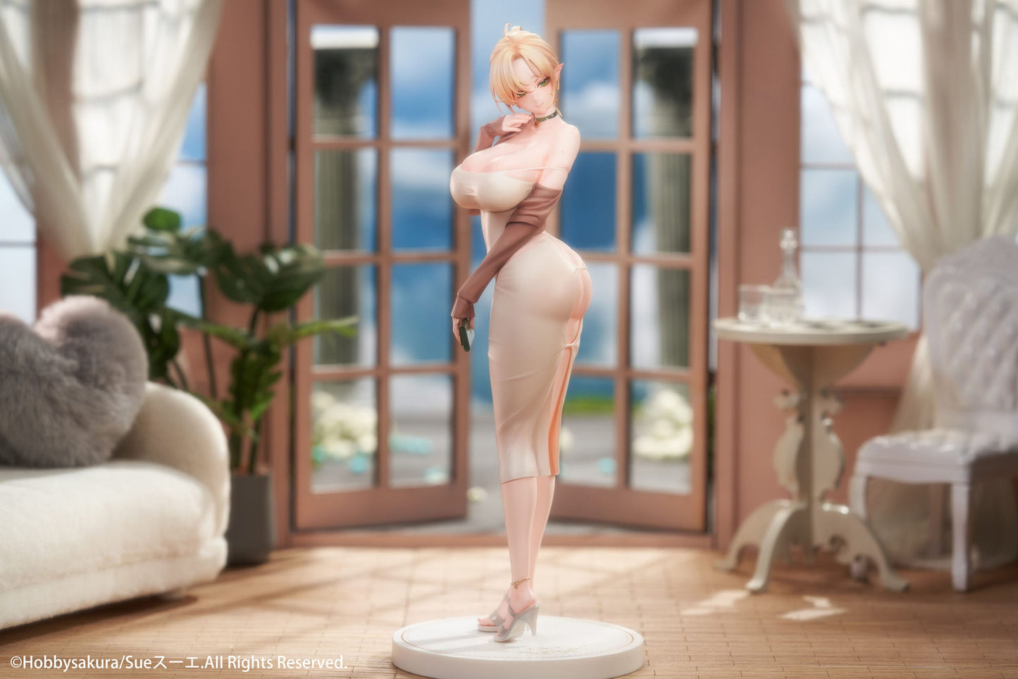 Hitozuma Elf Illustration by Sue Hobby Sakura