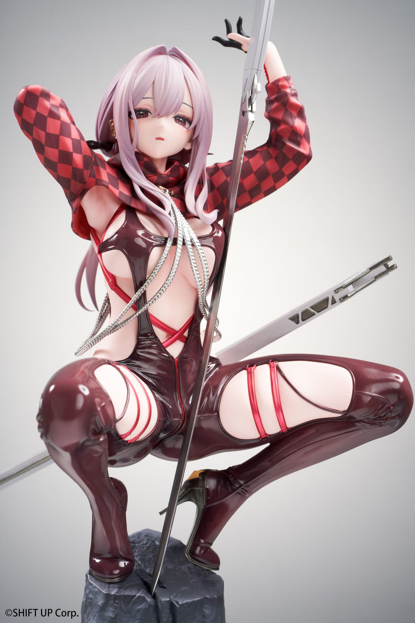Scarlet: Racer's High Goddess of Victory: Nikke Hobby Sakura