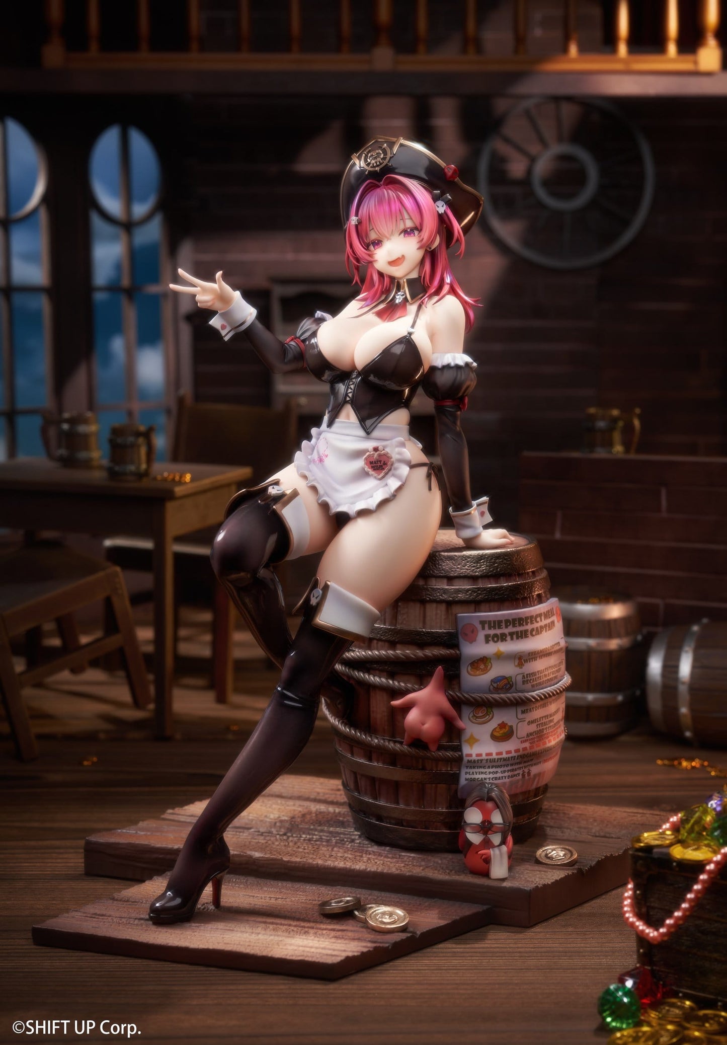 Mast: Romantic Maid Goddess of Victory: Nikke Hobby Sakura (Deluxe)