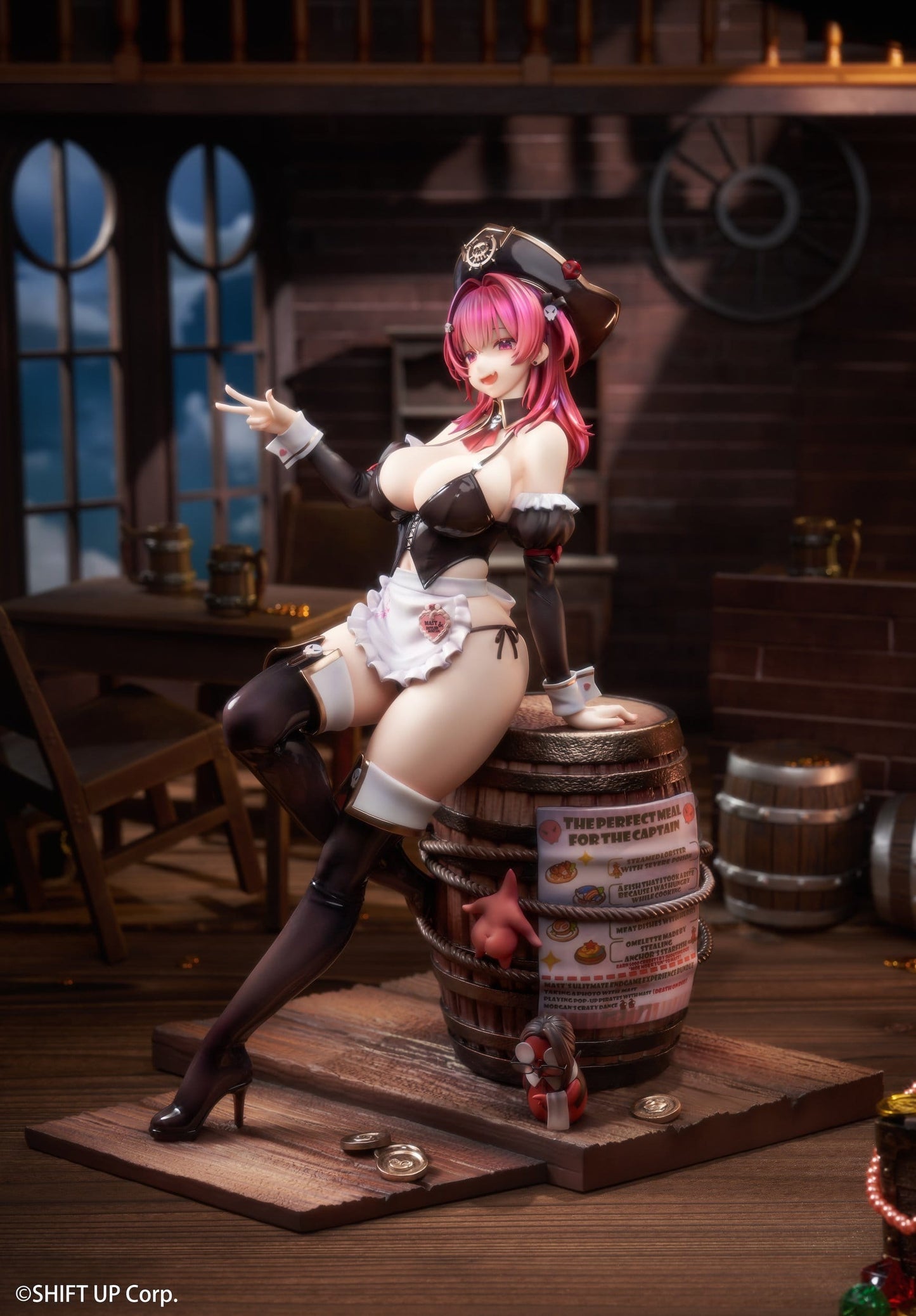 Mast: Romantic Maid Goddess of Victory: Nikke Hobby Sakura (Deluxe)
