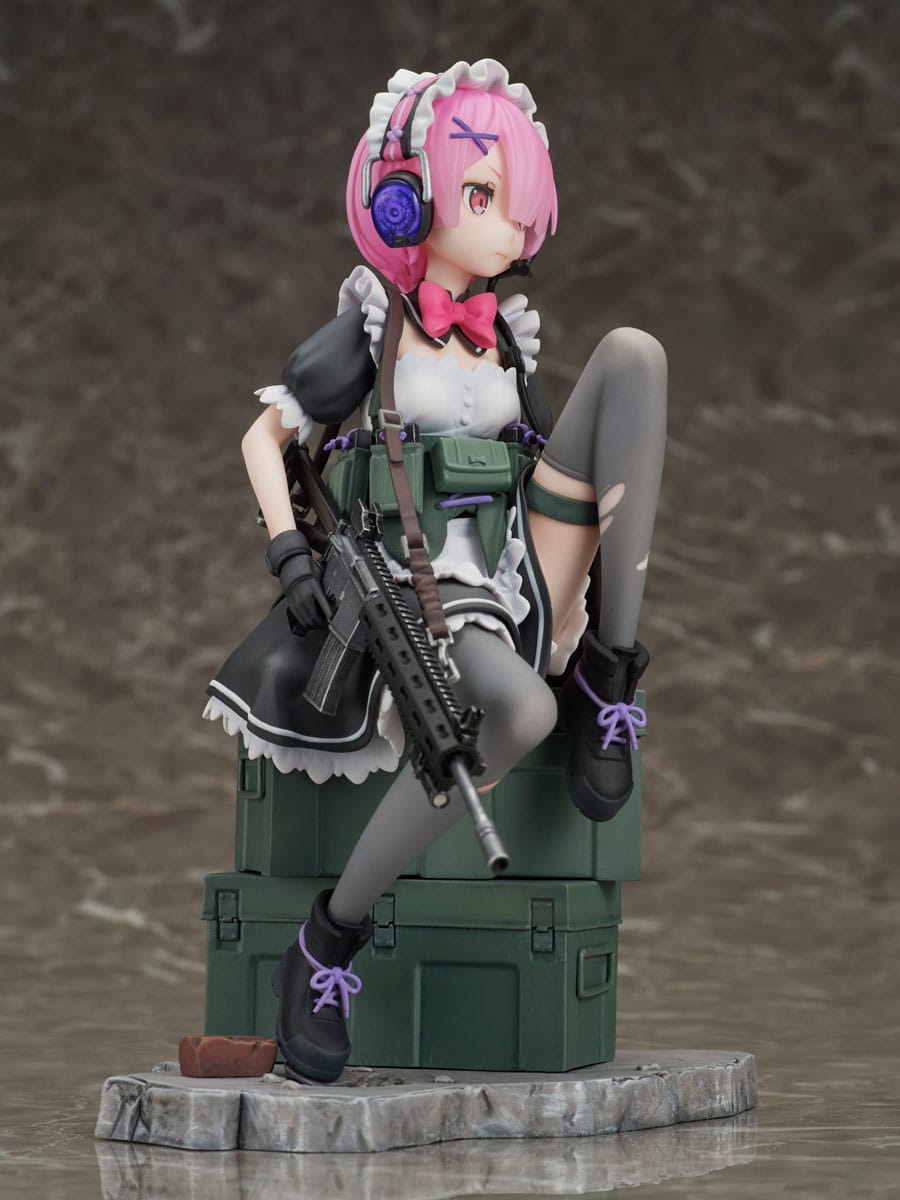 Ram - Military Ver. - Re:Zero - Helios