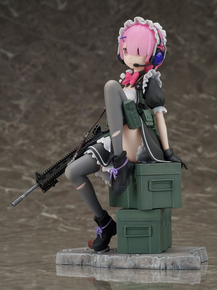 Ram - Military Ver. - Re:Zero - Helios