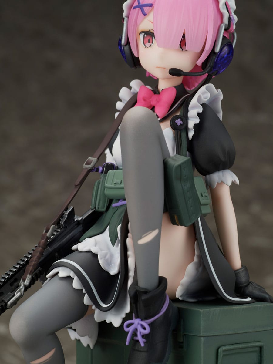Ram - Military Ver. - Re:Zero - Helios