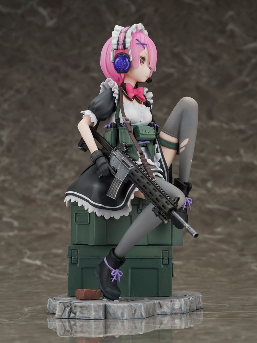 Ram - Military Ver. - Re:Zero - Helios