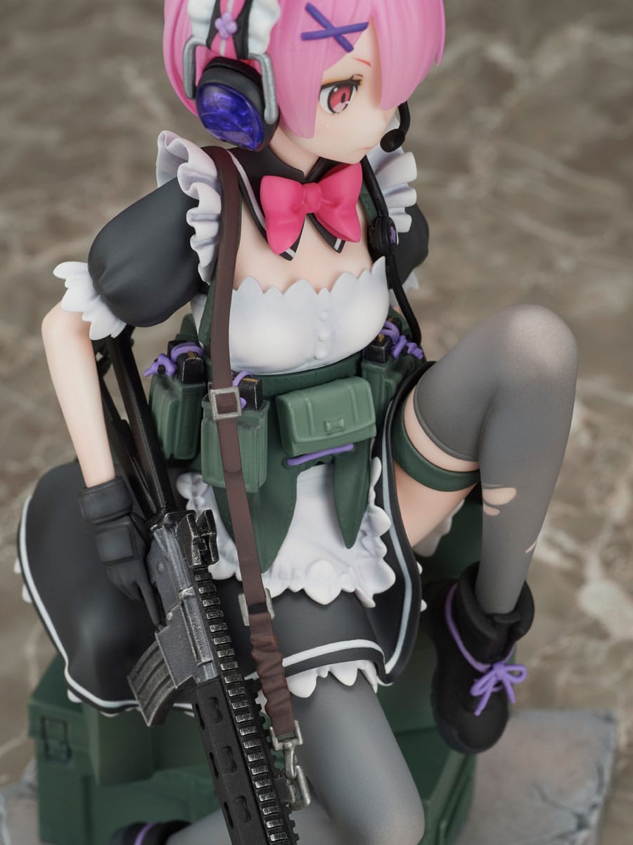 Ram - Military Ver. - Re:Zero - Helios