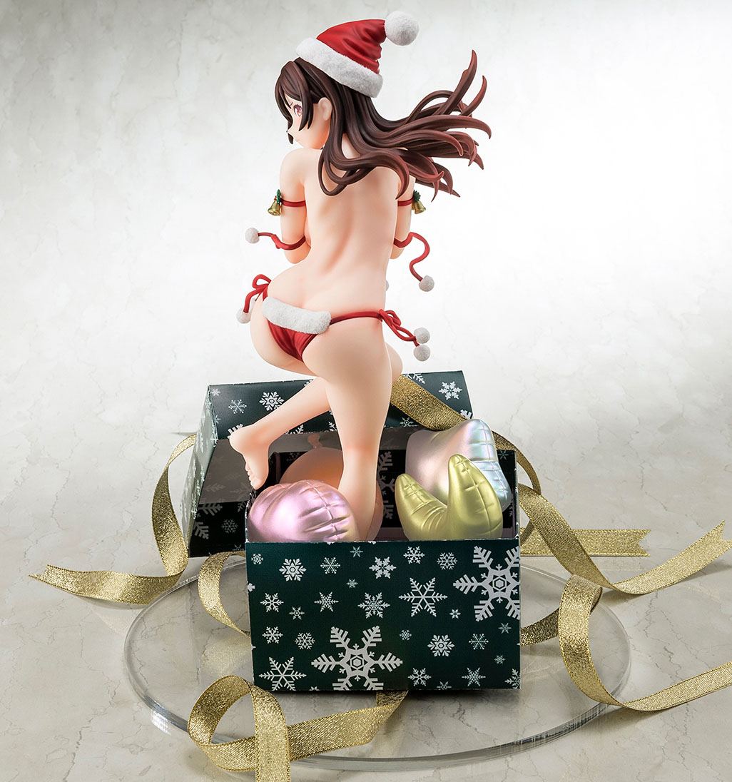 Mizuhara Chizuru in a Santa Claus Bikini De Fluffy / Rent-A-Girlfriend