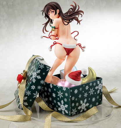 Mizuhara Chizuru in a Santa Claus Bikini De Fluffy / Rent-A-Girlfriend